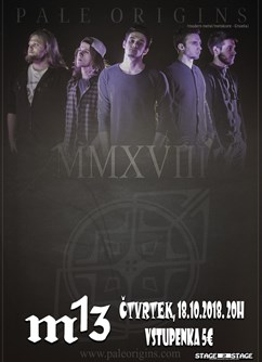 Metalcore Night with Pale Origins-koncert v Brně -m13 rock & pub, Za divadlem 2, Brno