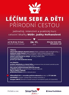 Léčíme sebe a děti přírodní cestou- Zlín -Zlínský klub 204, Tř. T. Bati 204, Zlín