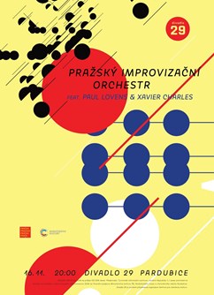 Pražský improvizační orchestr- Pardubice -Divadlo 29, Sv. Anežky České 29, Pardubice