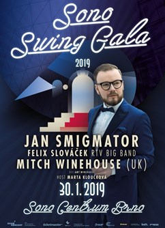 Sono Swing Gala - Brno -Sono Centrum, Veveří 113, Brno