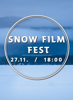 Snow film fest- Brno -Klub cestovatelů, Veleslavínova 14, Brno