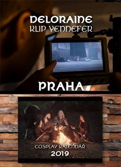 Křest cosplay kalendáře a klipu Yennefer (Praha)- Praha -RE-PLAY, Bělehradská 13, Praha