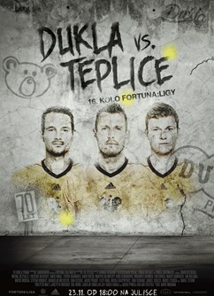 FK Dukla Praha: FK Teplice (Fortuna : Liga)- Praha -FK Dukla Praha, Na Julisce 28/2, Praha