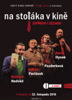 Na stojáka v kině  (ČR)   2D- Česká Třebová -Kulturní centrum, Nádražní 397, Česká Třebová