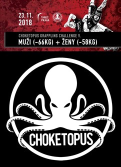 Choketopus Grappling Challenge vol. V- Praha -Divadlo Ponec, Husitská 24a/89, Praha