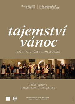 Rozmarýn a Vycpálkovci Praha - Tajemství vánoc- Praha -České muzeum hudby, Karmelitská 388/2, Praha