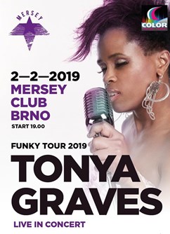 Tonya Graves - Brno -Mersey Klub, Minská 15, Brno