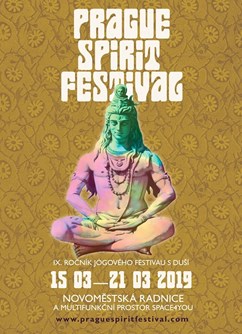 Prague Spirit Festival 2019- Praha -Novoměstská radnice, Karlovo nám. 1/2, Praha