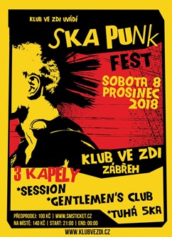 Ska-punk fest- Zábřeh -Klub ve Zdi, Havlíčkova 523/20, Zábřeh