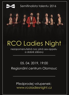 RCO Ladies Night- Olomouc -Regionální centrum Olomouc, Jeremenkova 40b, Olomouc