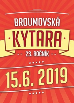 Broumovská kytara 2019- Broumov- VYPSANÁ FIXA, EVA PILAROVÁ, THOM ARTWAY a další -Dětské hřiště, Třída Masarykova, Broumov
