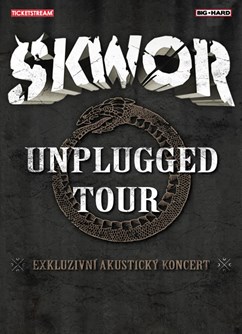 Škwor – Unplugged Tour- koncert v Brně -Fléda, Štefánikova 24, Brno