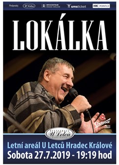 Lokálka Live 2019- Hradec Králové -Letní areál U Letců, Jana Černého 109, Hradec Králové