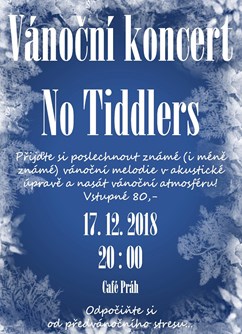 Vánoční koncert No Tiddlers- Brno -Café Práh, Ve Vaňkovce 1, Brno