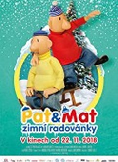 Pat a Mat: Zimní radovánky (ČR)  2D- Česká Třebová -Kulturní centrum, Nádražní 397, Česká Třebová