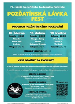 Pozďatínská Lávka Fest- Pozďatín -Pozďatín, 675 03, Pozďatín