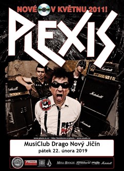 Plexis v MusiClub Drago- koncert v Novém Jičíně -MusiClub Drago, Hřbitovní 1097/24, Nový Jičín