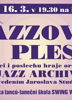 Jazzový ples- Brno -Musilka, Musilova 2a, Brno