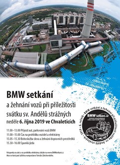 BMW setkání 2019- Chvaletice -Chvaletice