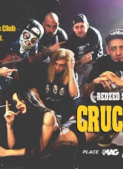 Tour- Cruci-Fiction (Redzed, Sodoma Gomora, RNZ)  - koncert Tachov -Kiwi Music Klub, Husitská 53, Tachov