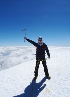 Stopem (téměř) na Mont Blanc- Zlín -Sklep 33, Třída Tomáše Bati 190, Zlín