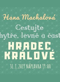 Cestujte chytře, levně a často / Hradec Králové- Hradec Králové -NáPLAVKA café & music bar, Náměstí 5.května 835, Hradec Králové
