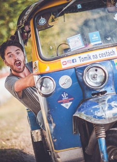 Tuktukem z Thajska až na Moravu s Tomíkem na Cestách -Přerov- Přerov -Klub Teplo , Horní  náměstí 9, Přerov