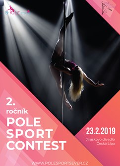 Pole Sport Contest- Česká Lípa -Jiráskovo divadlo, Panská 219, Česká Lípa
