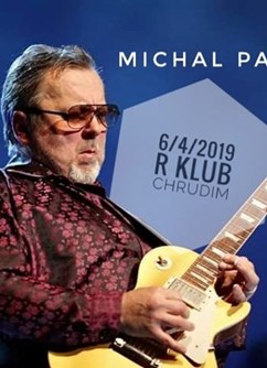 Michal Pavlíček v R Klubu- koncert v Chrudimi -R-klub, Na Rozhledně 890, Chrudim