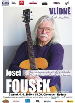 Vlídně  s Josefem Fouskem- Olomouc -Reduta, Horní náměstí 23, Olomouc