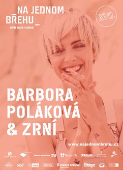 Bára Poláková & Zrní- koncert v Hradci Králové -Letní kino Širák, Orlické nábřeží, Hradec Králové
