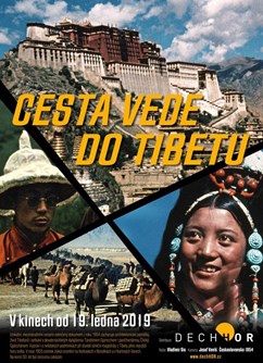DOK.Film - Cesta vede do Tibetu- Brno -Expediční klubovna, Jezuitská 1, Brno