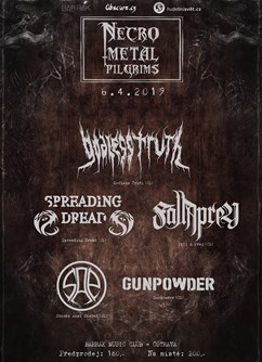 Necro Metal Pilgrims vol. IV- koncert v Ostravě -BARRÁK music club, Havlíčkovo Nábřeží 28, Ostrava