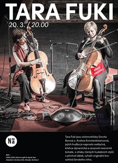 Tara Fuki- koncert v Hradci Králové -NáPLAVKA café & music bar, Náměstí 5.května 835, Hradec Králové