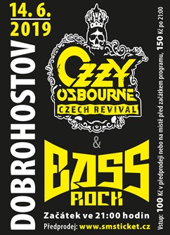 Bass & Ozzy Osbourne Czech Revival- Havlíčkův Brod -Dobrohostov, Dobrohostov, Havlíčkův Brod