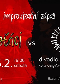 Improvizační zápas - Paleťáci vs. Improstor- Pardubice -Divadlo 29, Sv. Anežky České 29, Pardubice
