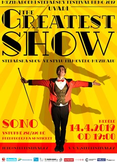 The Greatest Show- MEZINÁRODNÍ STEPAŘSKÝ FESTIVAL- Brno -Sono Centrum, Veveří 113, Brno