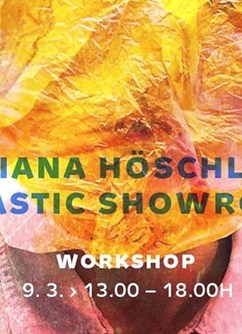 Juliana Höschlová: Plastic Showroom ~ workshop- Pardubice -GAMPA, Příhrádek 5, Pardubice