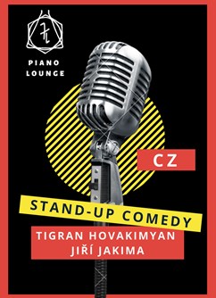 Stand-up Comedy CZ- Praha -Piano Lounge, Haštalská 4, Praha