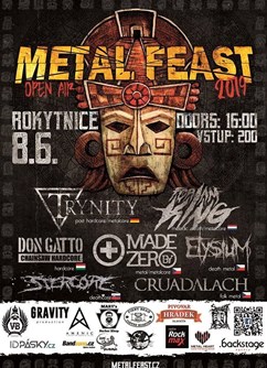 Metal Feast Open Air-Hardcore/metal-core/death metal/folk-metal/death-core- festival Rokytnice -Sportovní areál, Rokytnice 204, Rokytnice