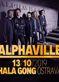 Alphaville- koncert v Ostravě -Multifunkční aula Gong, Ruská 2993, Ostrava