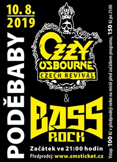 Bass & Ozzy Osbourne Czech Revival- koncert Havlíčkův Brod -Letní parket, Poděbaby, Poděbaby, Havlíčkův Brod
