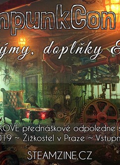 SteampunkCon 2019: Kostýmy, doplňky & styl!- Praha -Žižkostel, Náměstí barikád 1, Praha