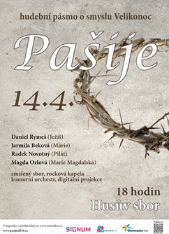 Pašije - Olomouc -Husův sbor, U Husova sboru 538, Olomouc