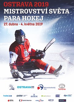 Mistrovství světa para hokej- Ostrava -Ostravar Aréna, Ruská 3077/135, Ostrava