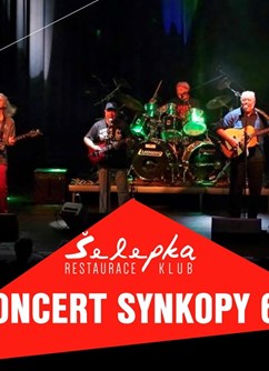 Synkopy 61 na Šelepce!- koncert v Brně -Klub Šelepka, Šelepova 1, Brno