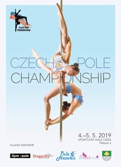 Czech Pole Championship 2019- Praha -Sportovní centrum Oáza, Jeremenkova 1835/106, Praha