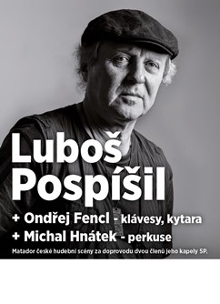 Luboš Pospíšil Trio- Praha -Kaštan - Scéna Unijazzu , Bělohorská 150, Praha