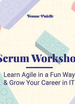 Scrum workshop: Learn agile in a fun way- Praha -Design Lab CEMEX, Plzeňská 3217/16, Praha