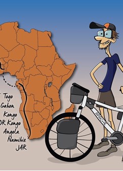 Na kole přes Afriku v Kopřivnici- Kopřivnice -Vila Machů, Štefánikova 225/47, Kopřivnice